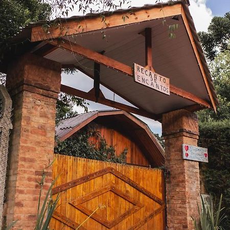 Recanto De Encantos Campos do Jordão 外观 照片