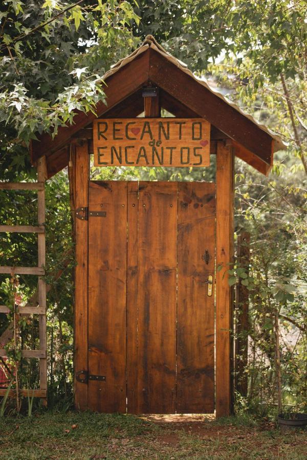 Recanto De Encantos Campos do Jordão 外观 照片