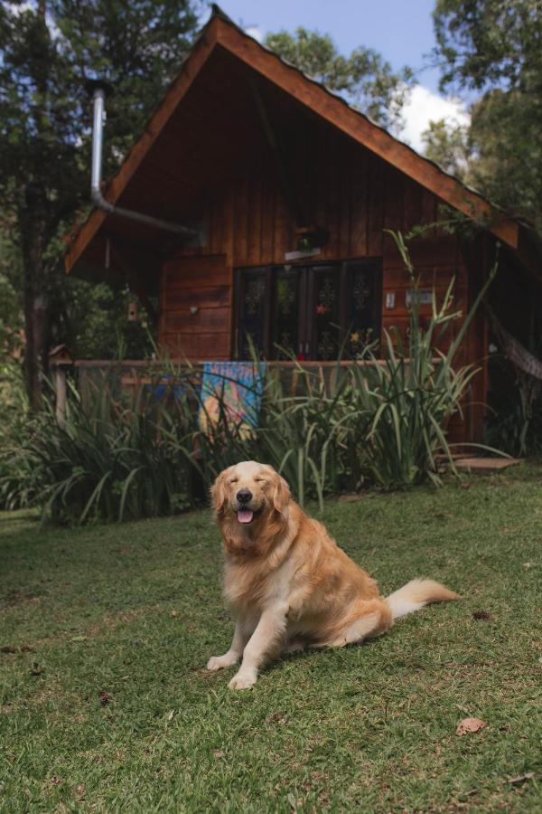 Recanto De Encantos Campos do Jordão 外观 照片