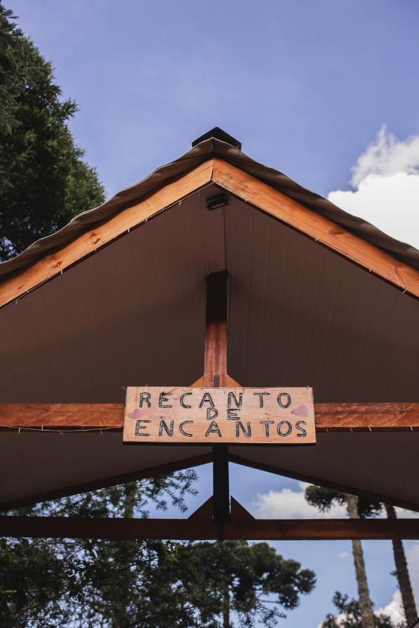 Recanto De Encantos Campos do Jordão 外观 照片